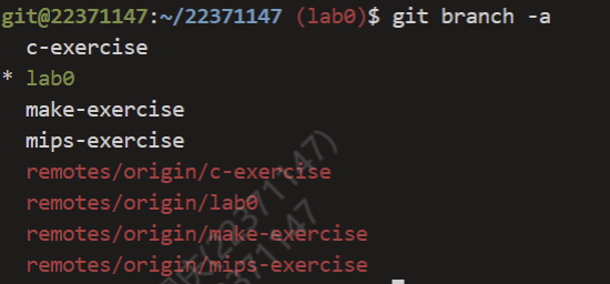 git branch